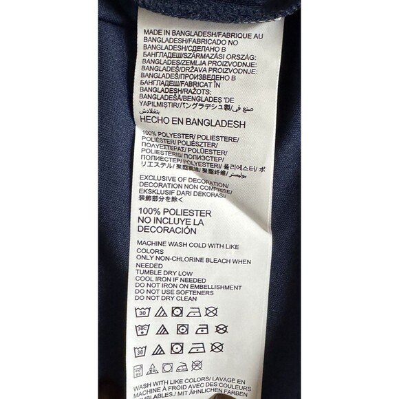 Seattle Seahawks Mens X-Large Pullover Blue Camo Emerald City NFL Team Apparel - Picture 8 of 9